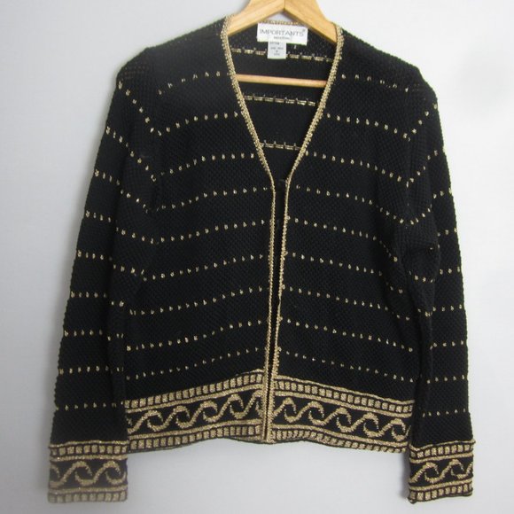 Importants Boston Sweaters Vintage Importants Boston Womens S M